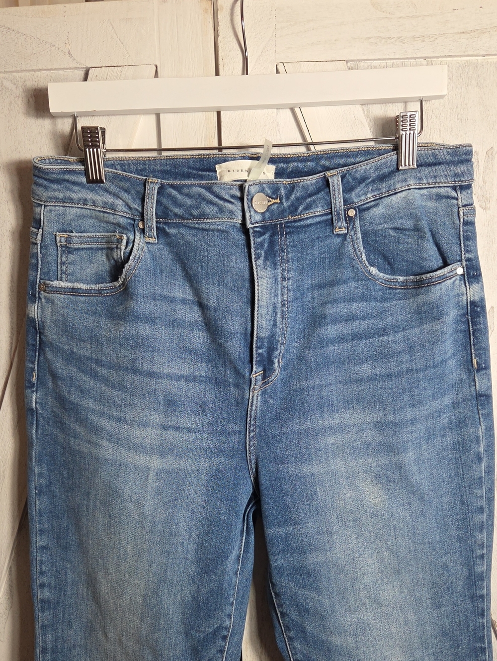Risen Jeans Bootcut Ankle Jeans Size 32 - Picture 2 of 9